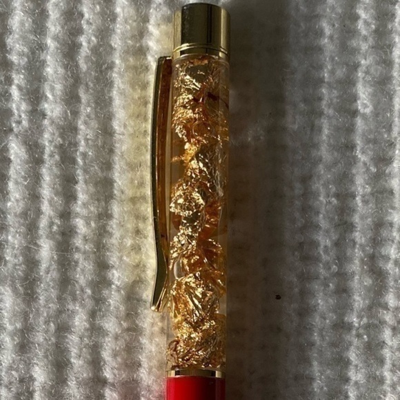 Gold flake pen - Picture 5 of 6